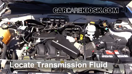 2005 Ford Escape Limited 3.0L V6 Transmission Fluid Fix Leaks
